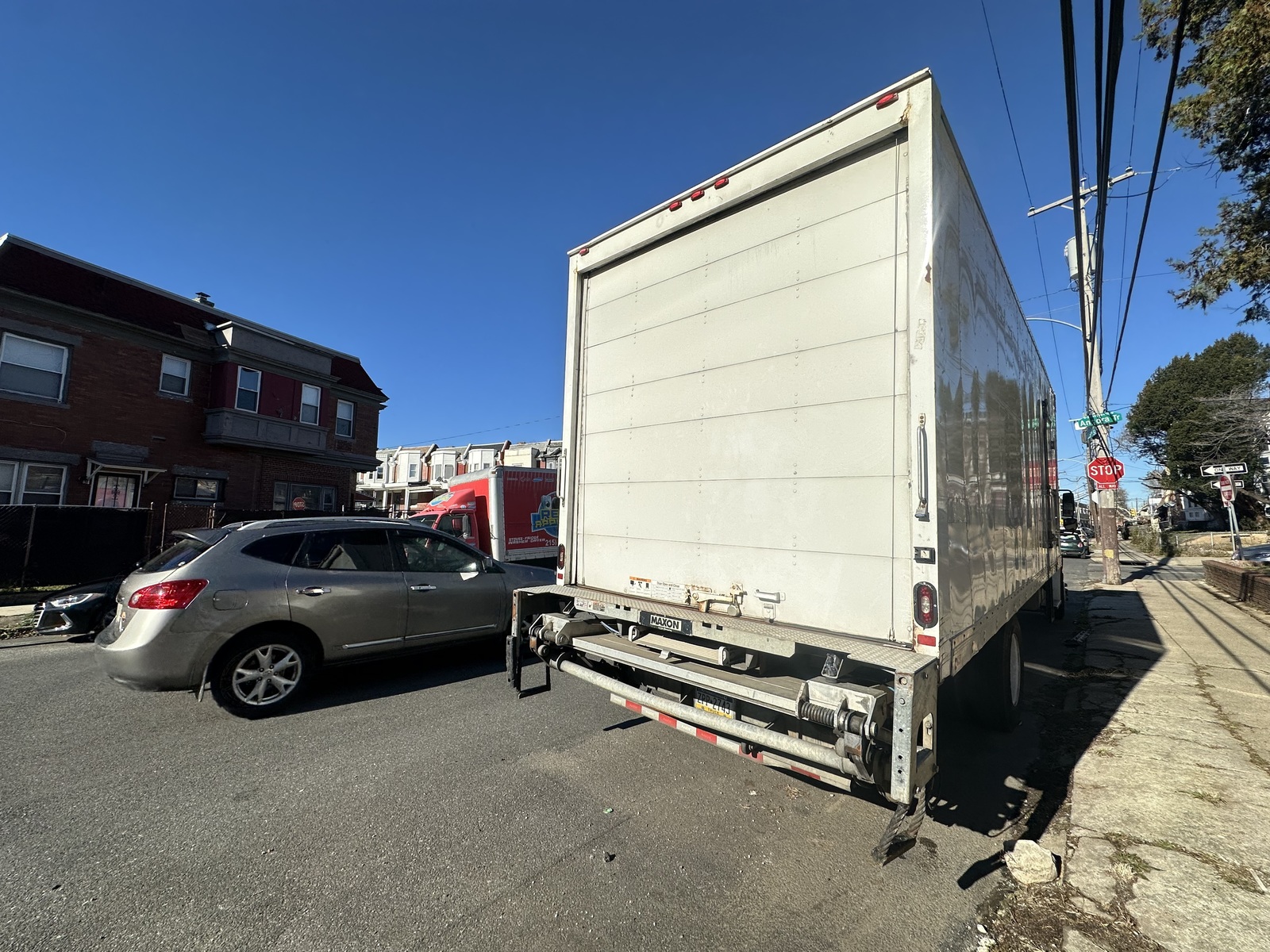 Photographic documentation of the work as submitted to the city's 311 record.