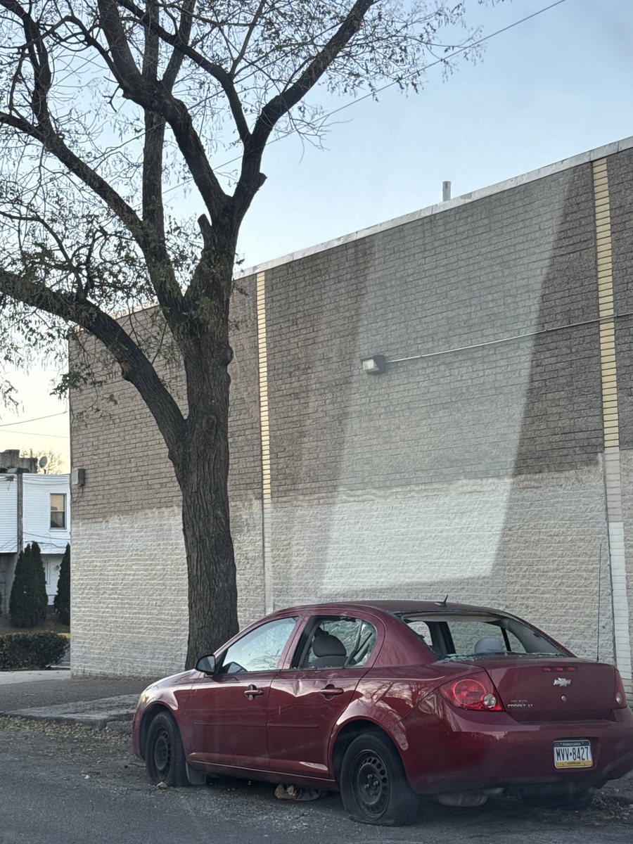 Photographic documentation of the work as submitted to the city's 311 record.