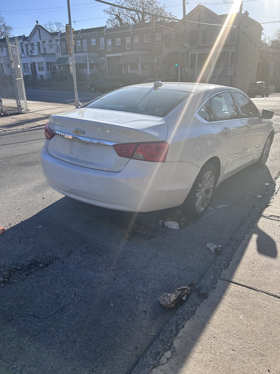 Photographic documentation of the work as submitted to the city's 311 record.