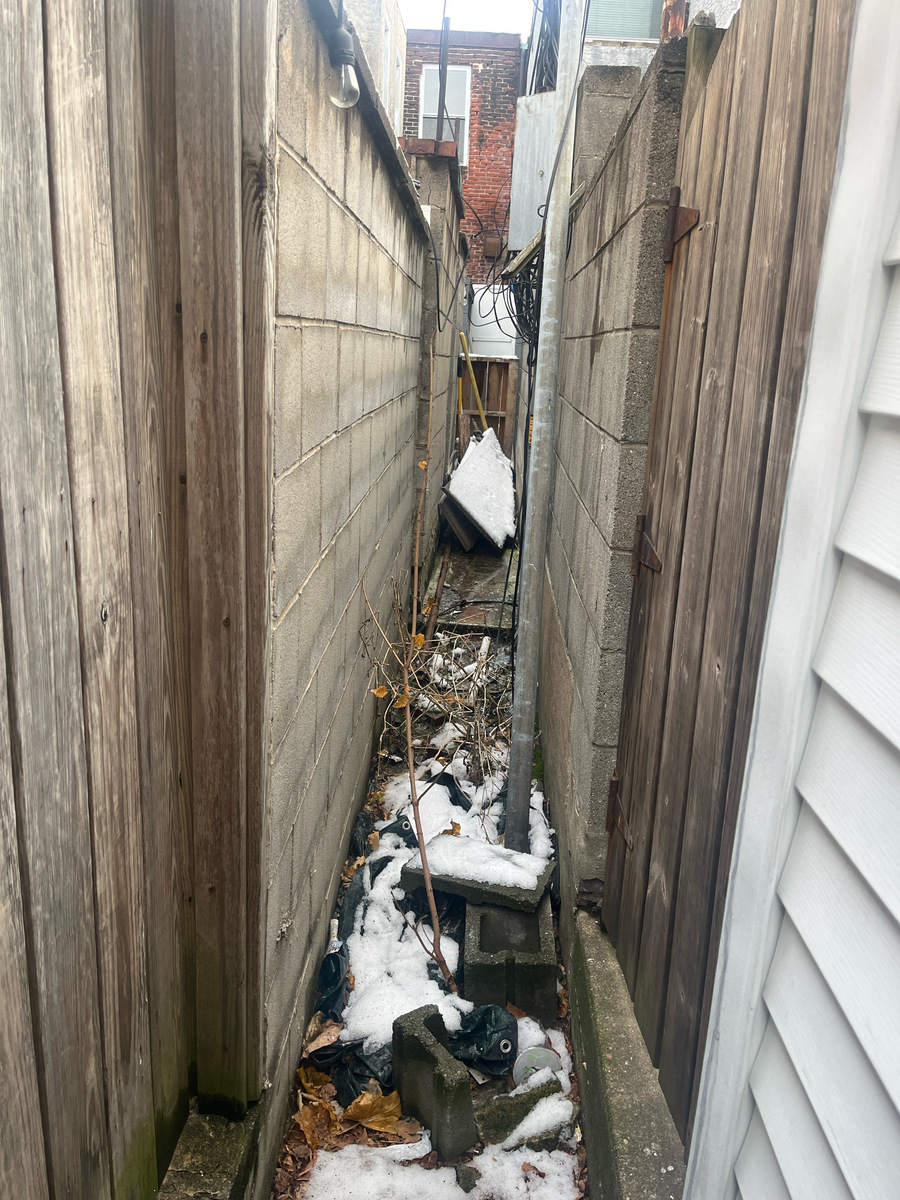 Photographic documentation of the work as submitted to the city's 311 record.