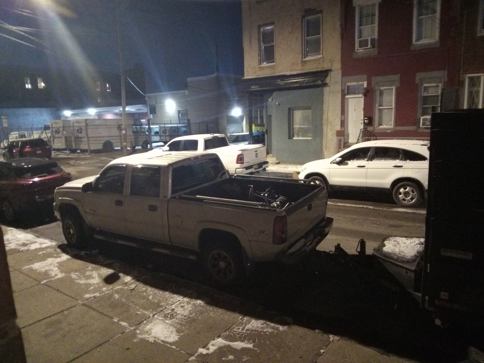 Photographic documentation of the work as submitted to the city's 311 record.