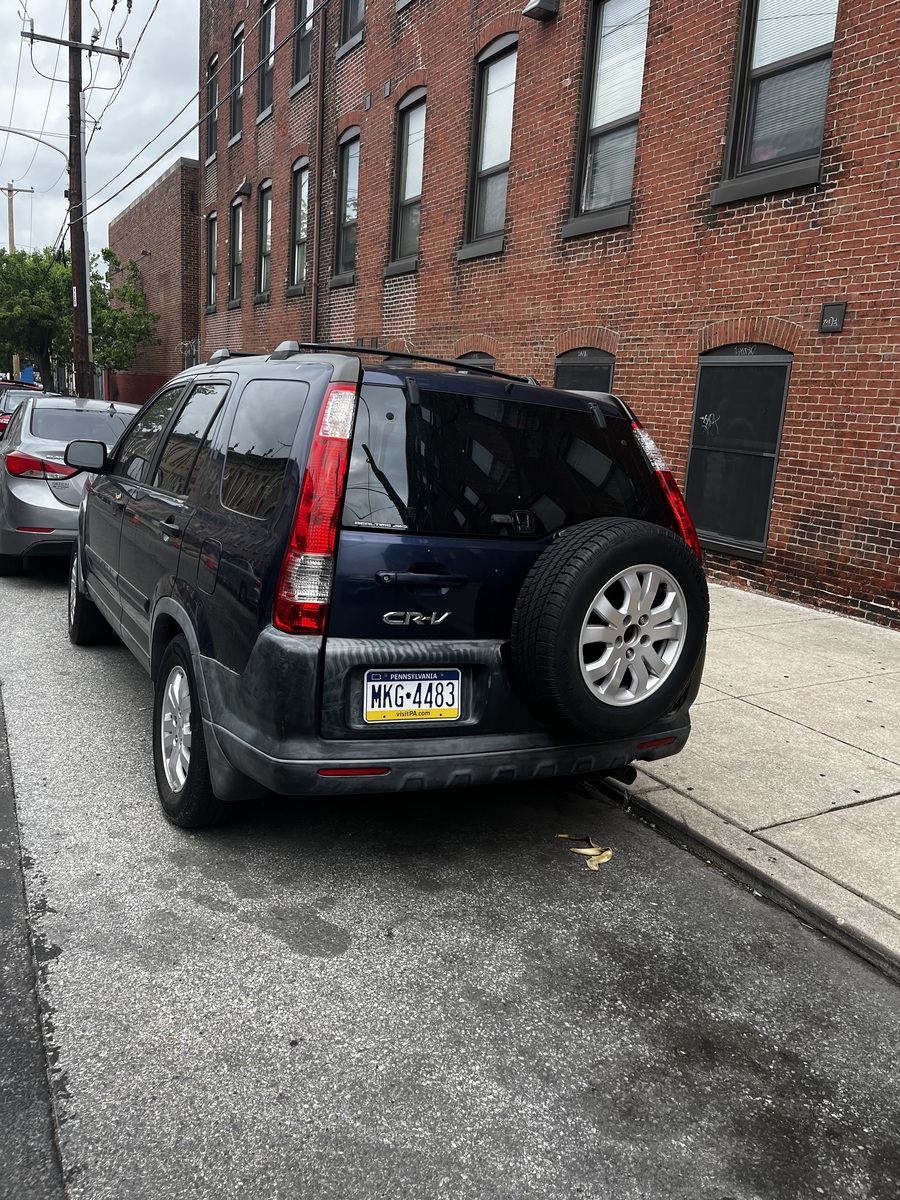 Photographic documentation of the work as submitted to the city's 311 record.