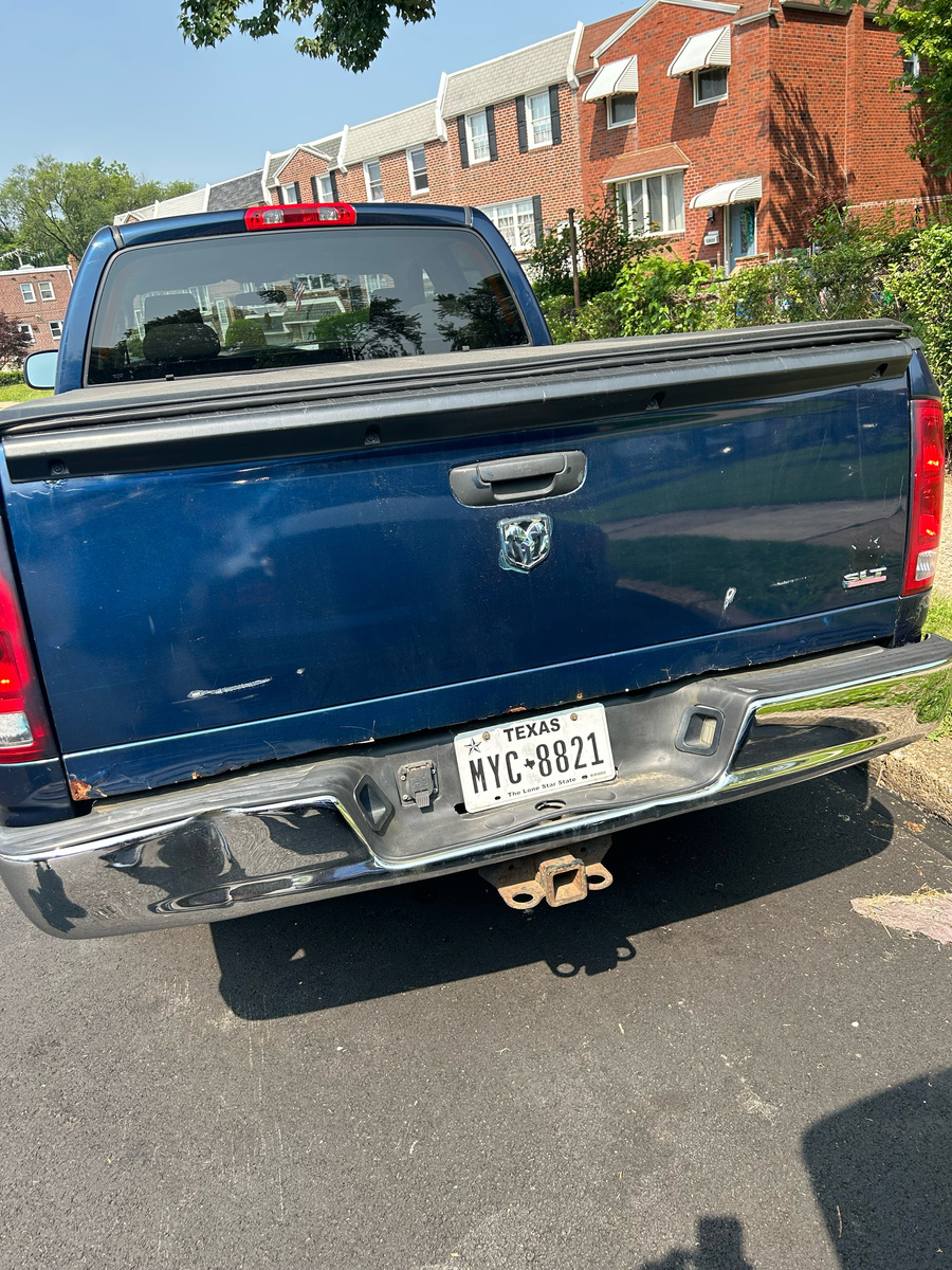 Photographic documentation of the work as submitted to the city's 311 record.