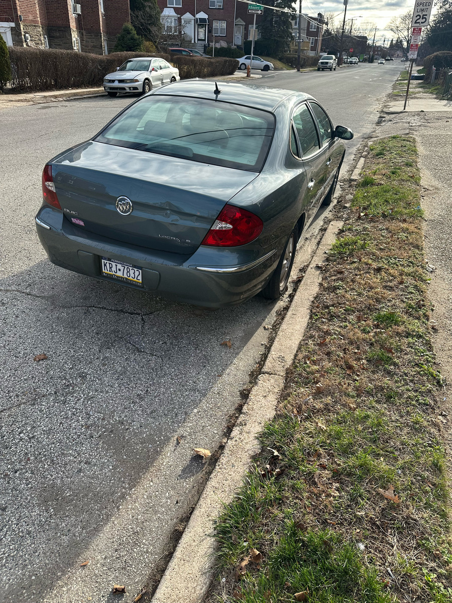 Photographic documentation of the work as submitted to the city's 311 record.