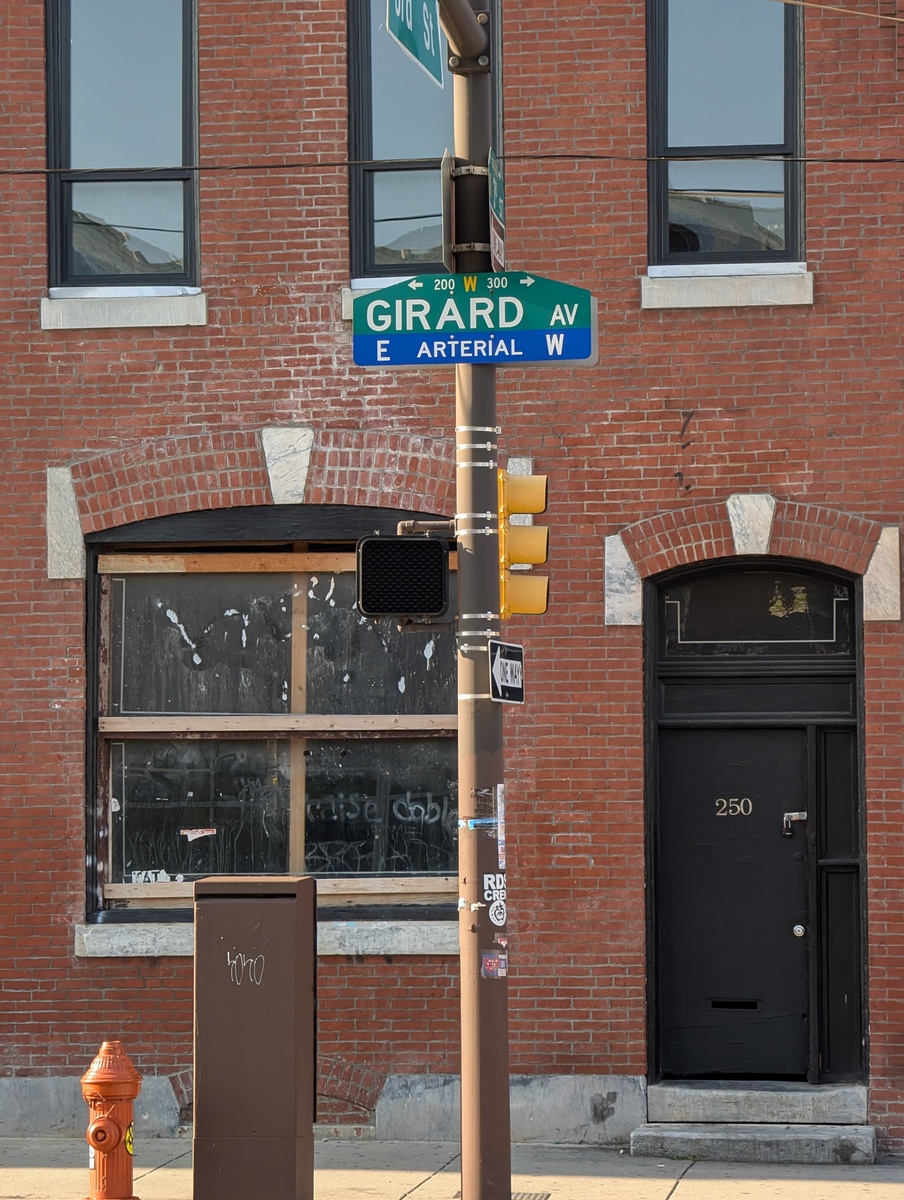 Photographic documentation of the work as submitted to the city's 311 record.