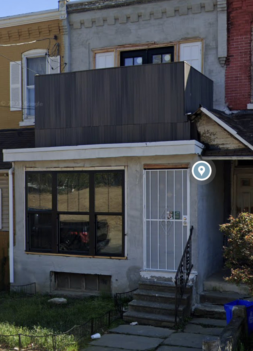 Photographic documentation of the work as submitted to the city's 311 record.