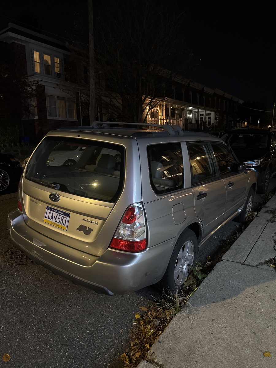 Photographic documentation of the work as submitted to the city's 311 record.