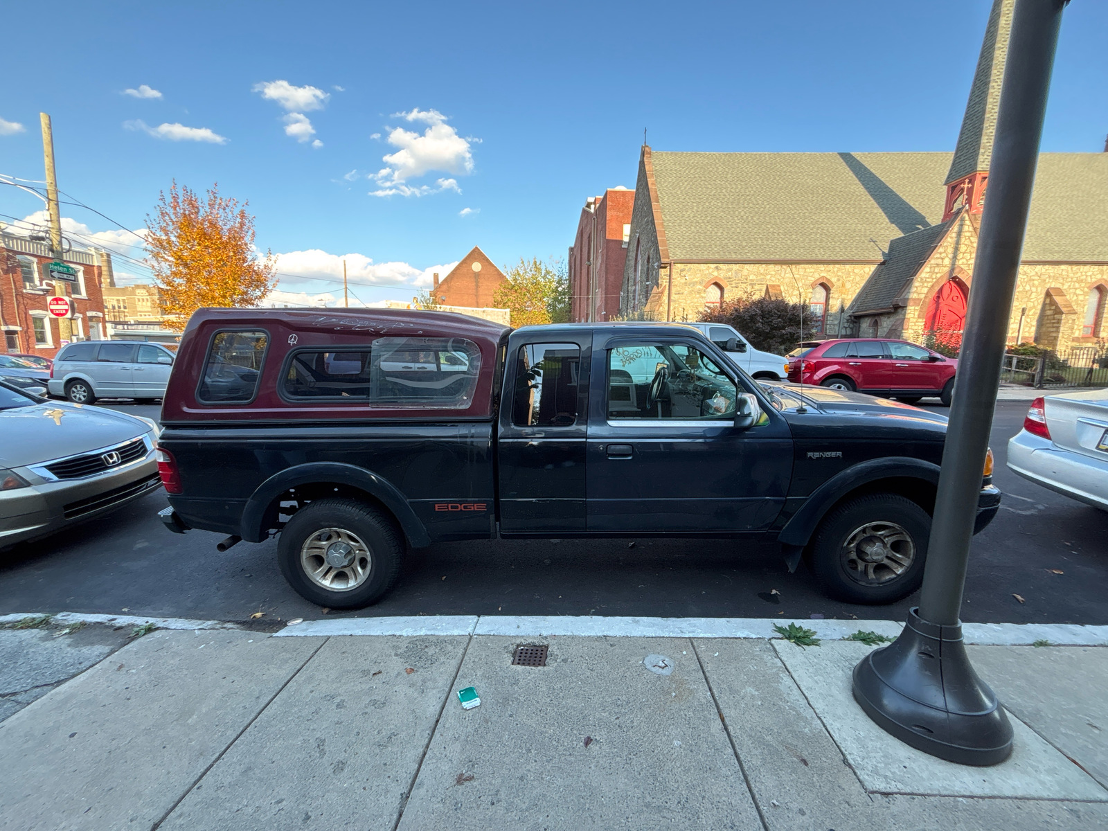 Photographic documentation of the work as submitted to the city's 311 record.