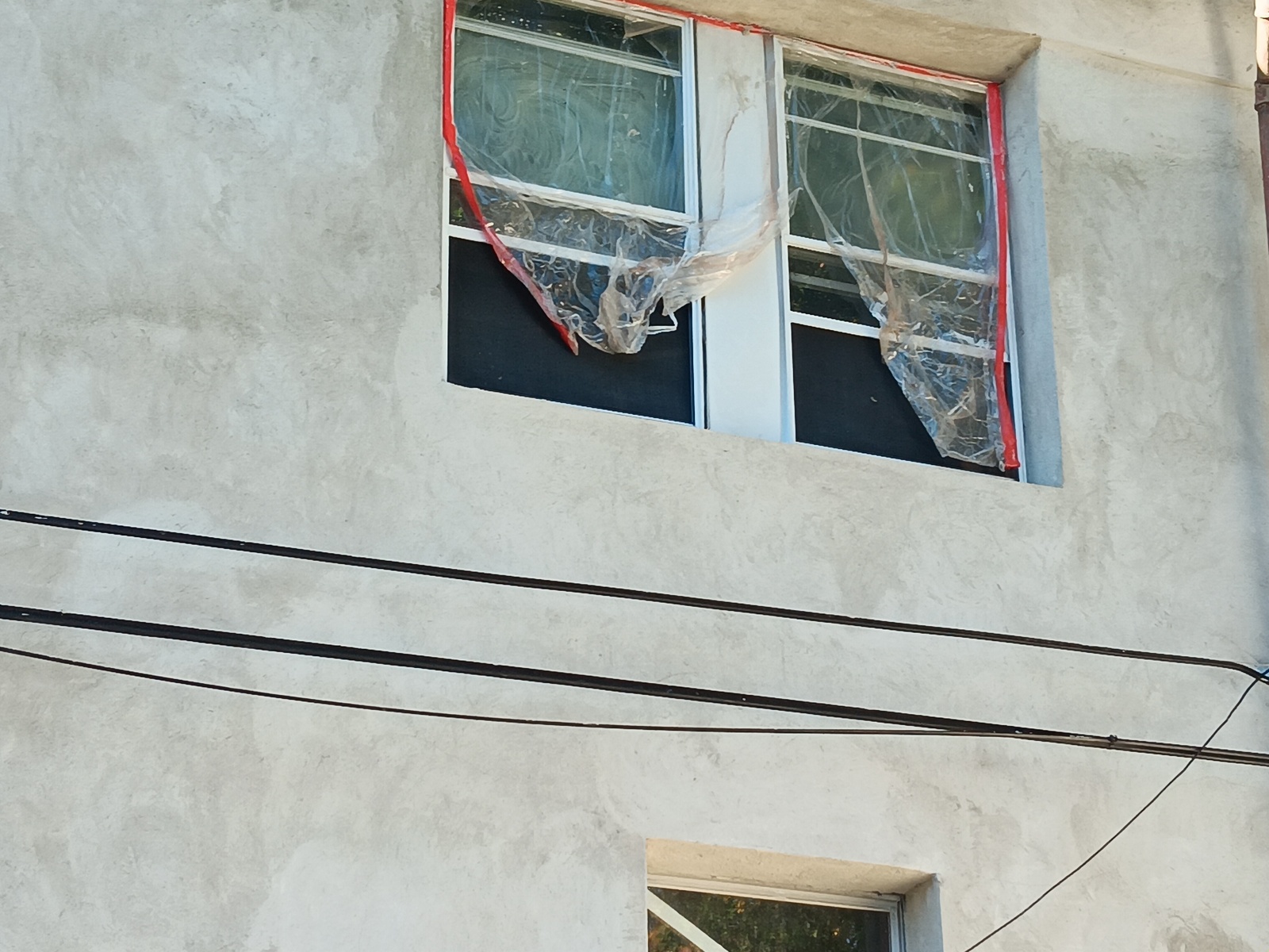 Photographic documentation of the work as submitted to the city's 311 record.