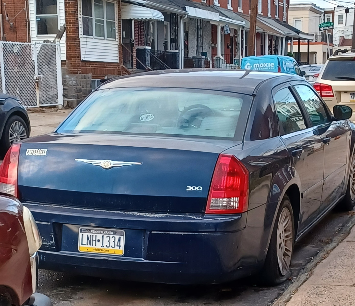 Photographic documentation of the work as submitted to the city's 311 record.