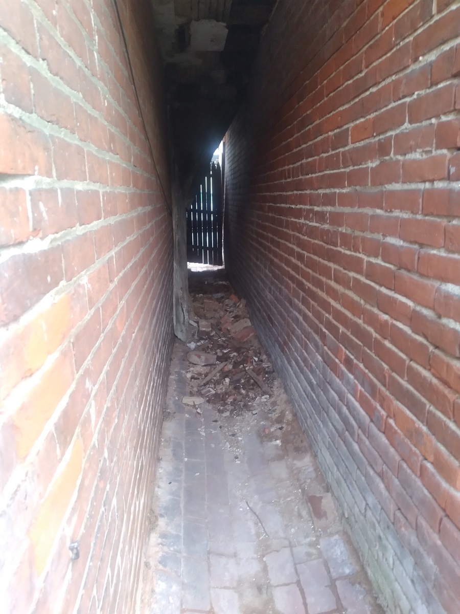 Photographic documentation of the work as submitted to the city's 311 record.