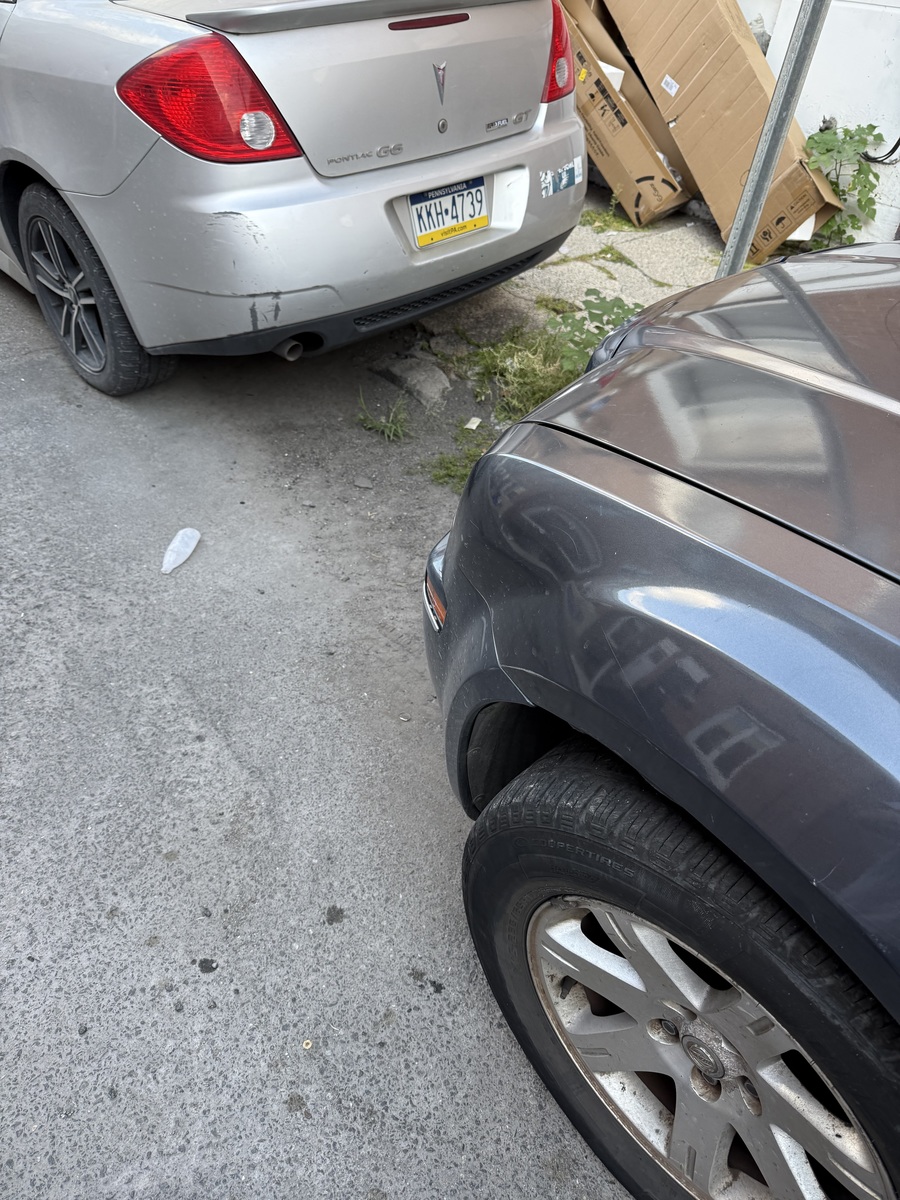 Photographic documentation of the work as submitted to the city's 311 record.