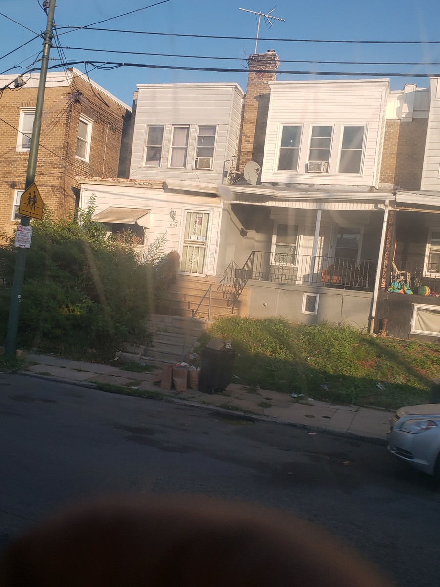 Photographic documentation of the work as submitted to the city's 311 record.