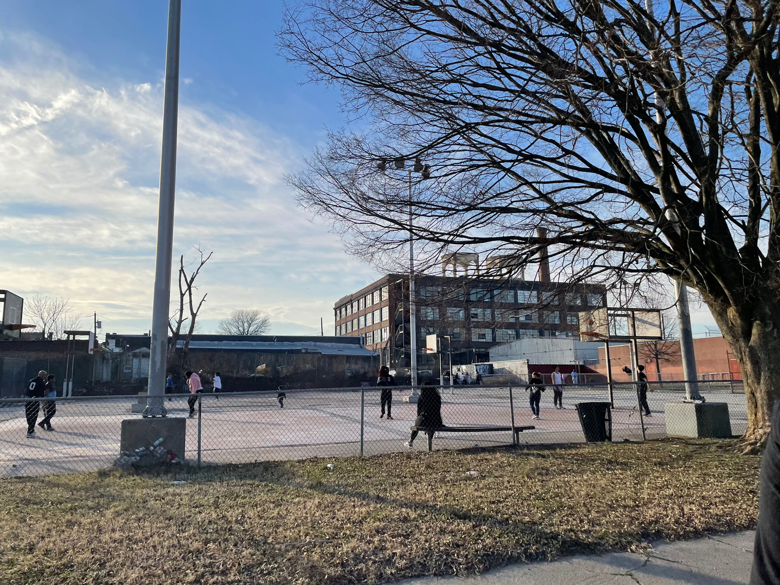 Photographic documentation of the work as submitted to the city's 311 record.