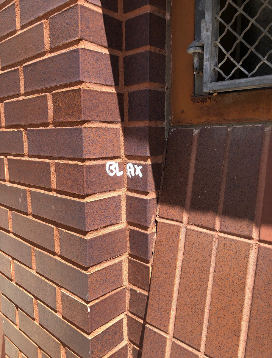 Photographic documentation of the work as submitted to the city's 311 record.