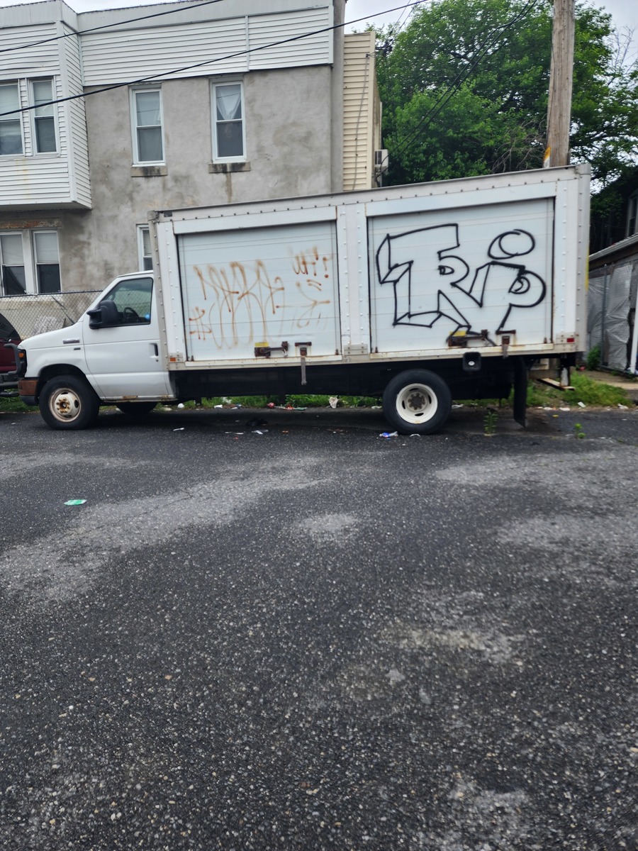 Photographic documentation of the work as submitted to the city's 311 record.