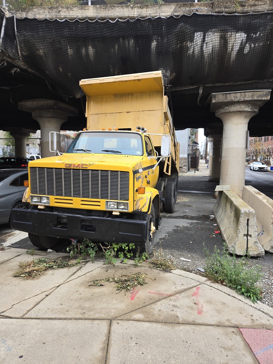 Photographic documentation of the work as submitted to the city's 311 record.