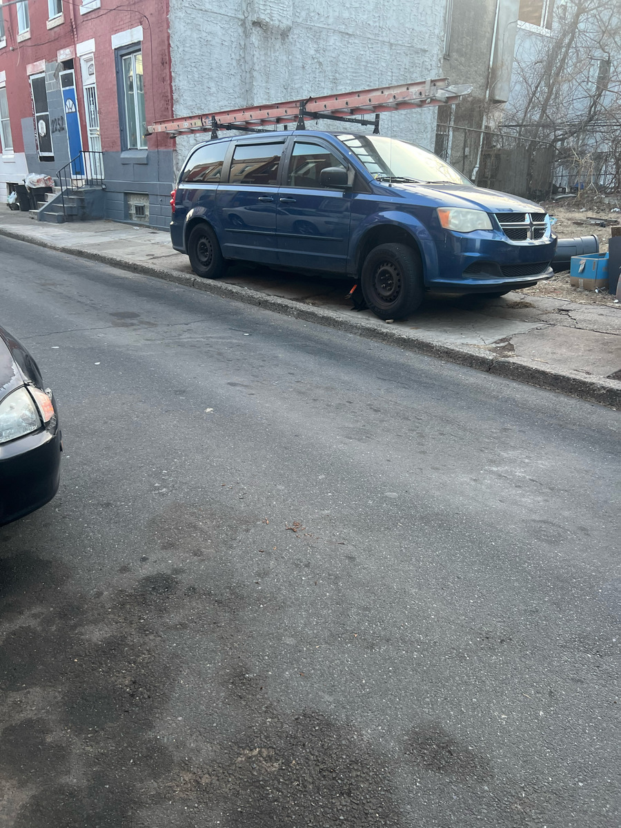 Photographic documentation of the work as submitted to the city's 311 record.