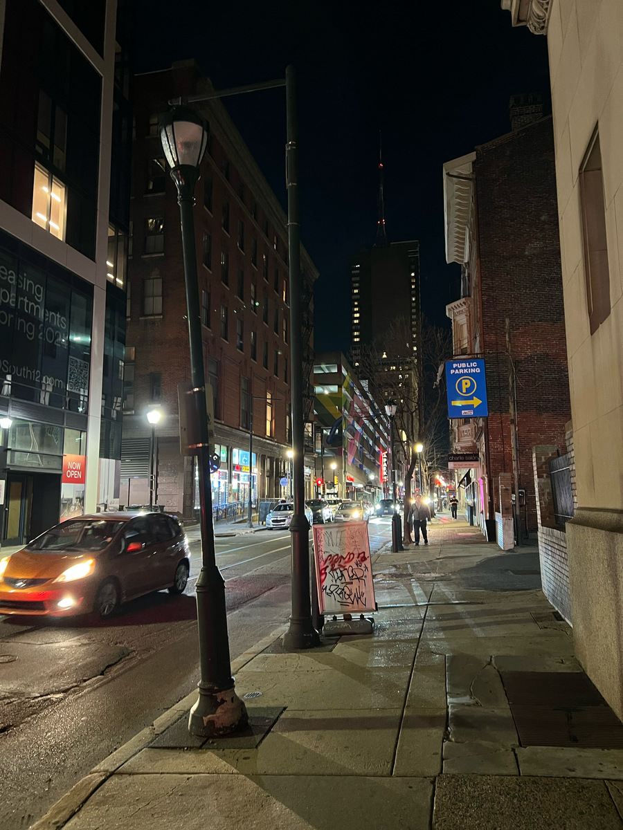 Photographic documentation of the work as submitted to the city's 311 record.
