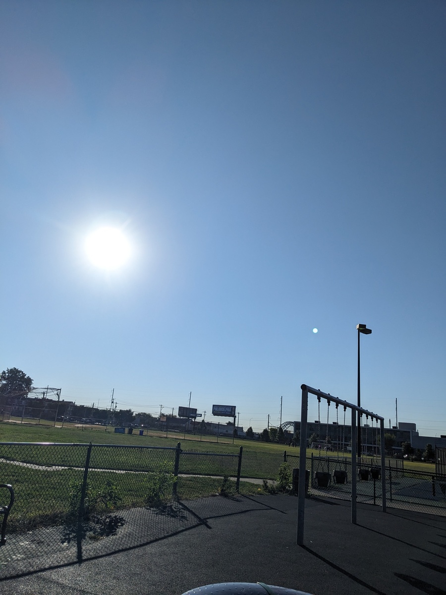 Photographic documentation of the work as submitted to the city's 311 record.