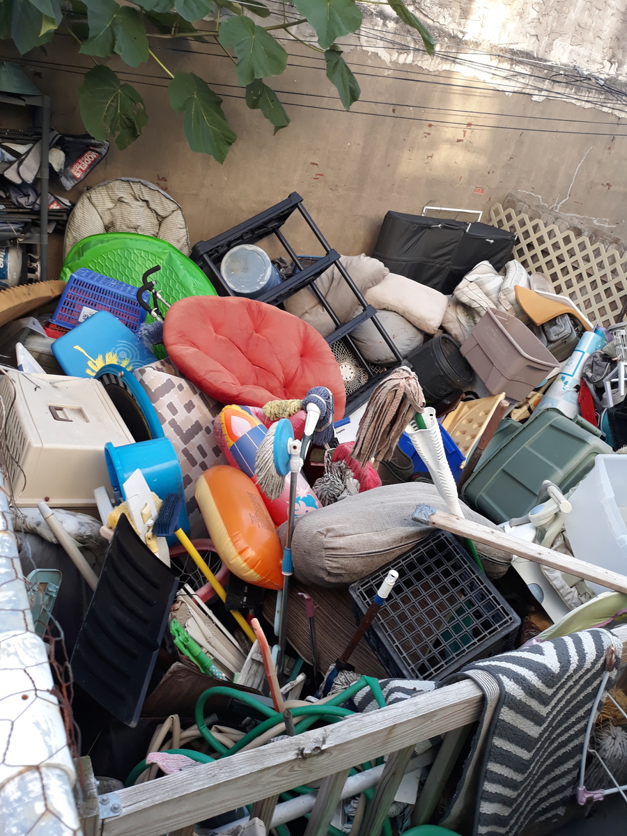 Photographic documentation of the work as submitted to the city's 311 record.