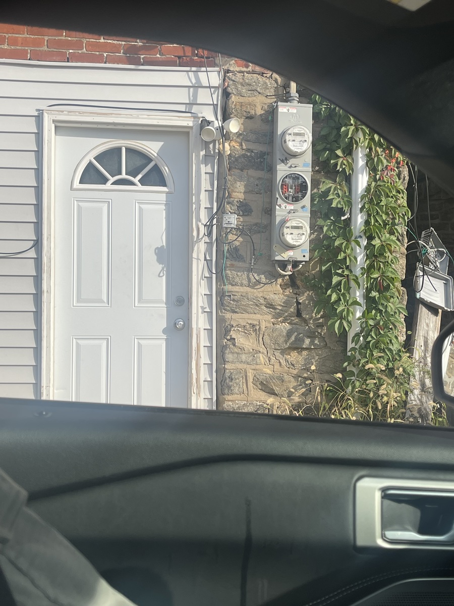Photographic documentation of the work as submitted to the city's 311 record.