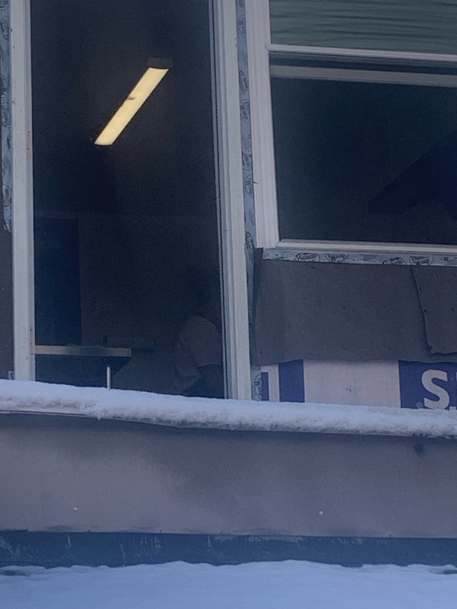 Photographic documentation of the work as submitted to the city's 311 record.