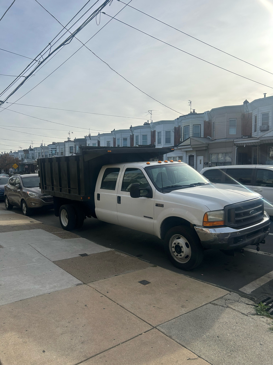 Photographic documentation of the work as submitted to the city's 311 record.