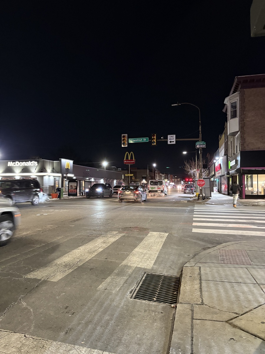 Photographic documentation of the work as submitted to the city's 311 record.