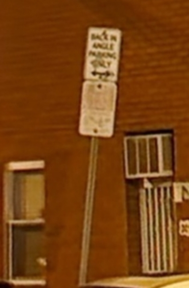 Photographic documentation of the work as submitted to the city's 311 record.