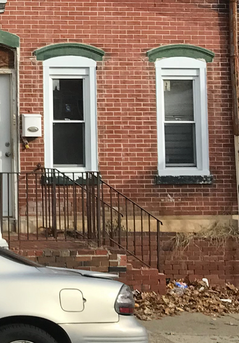 Photographic documentation of the work as submitted to the city's 311 record.