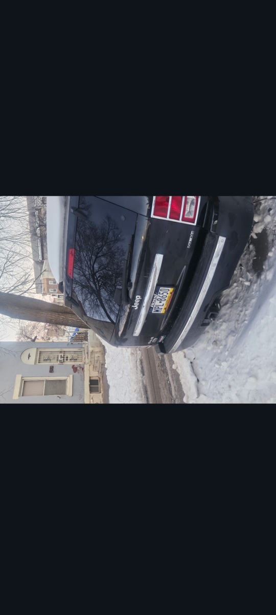 Photographic documentation of the work as submitted to the city's 311 record.