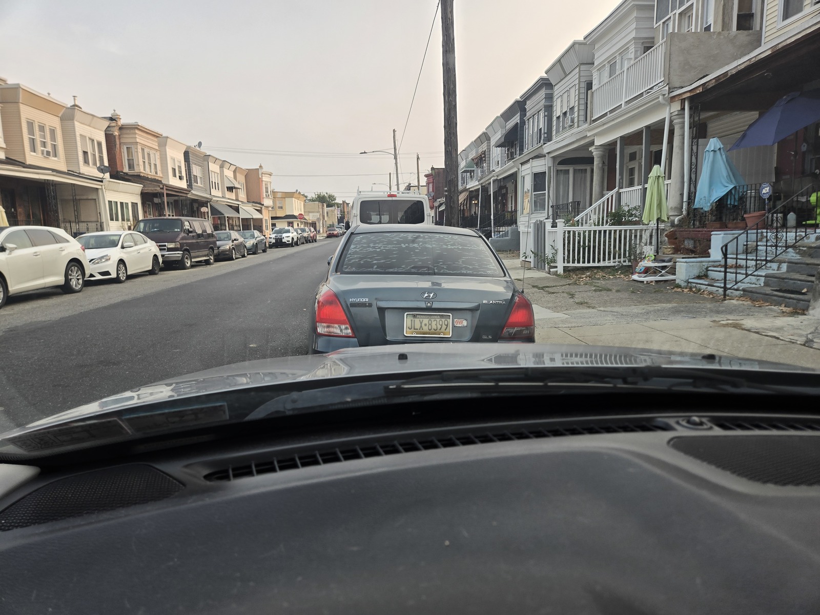 Photographic documentation of the work as submitted to the city's 311 record.