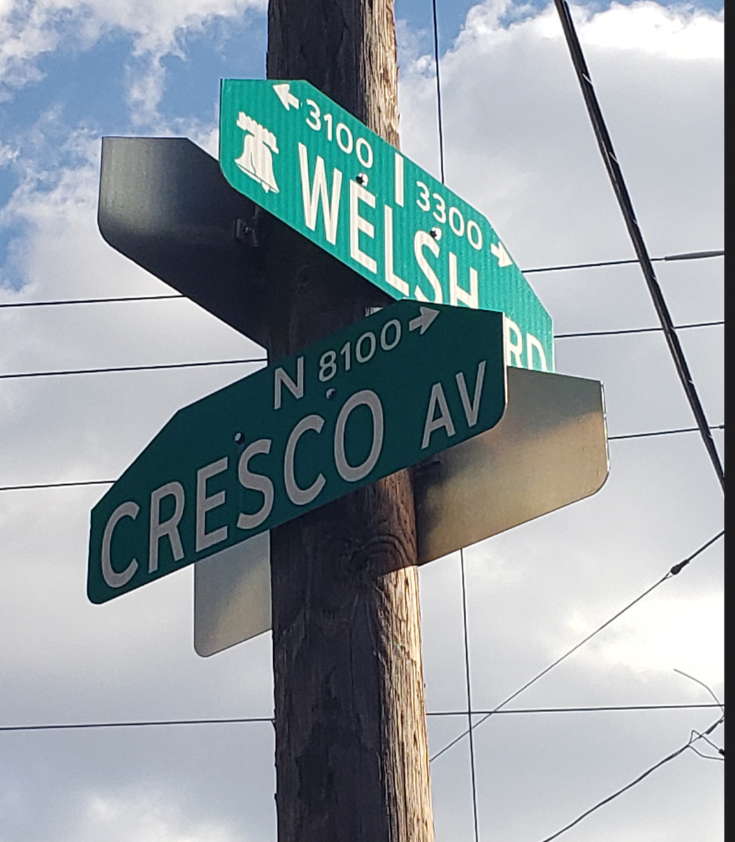 Photographic documentation of the work as submitted to the city's 311 record.