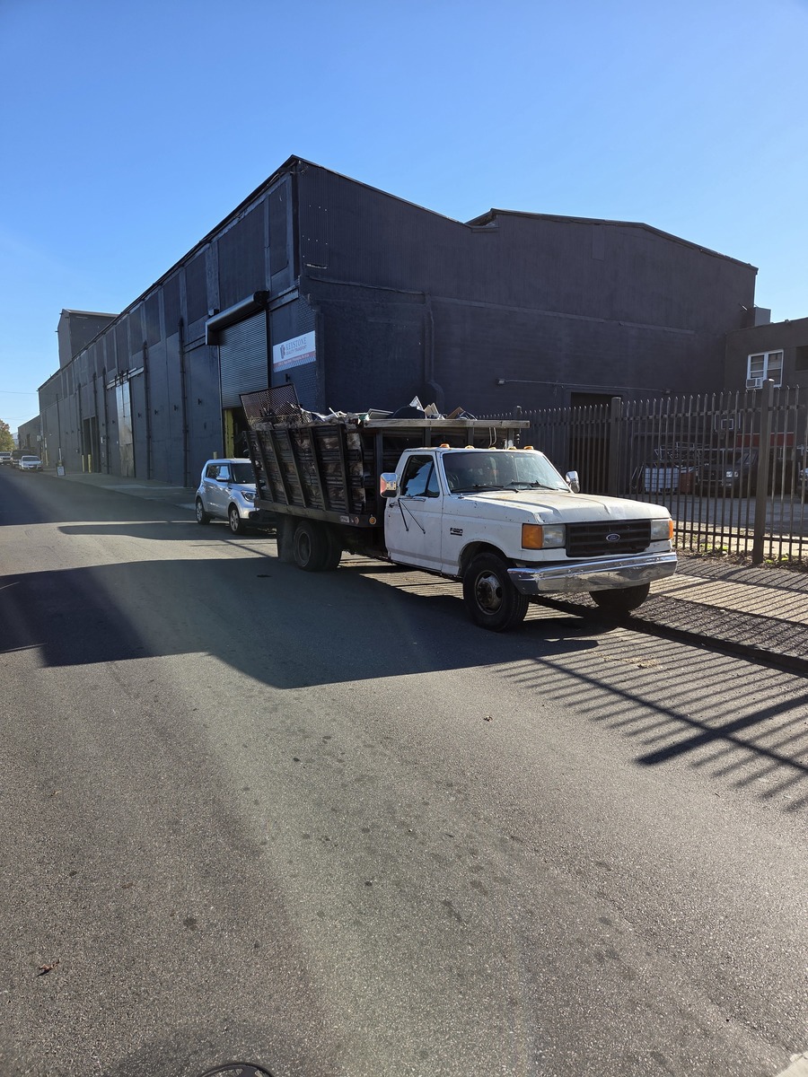Photographic documentation of the work as submitted to the city's 311 record.