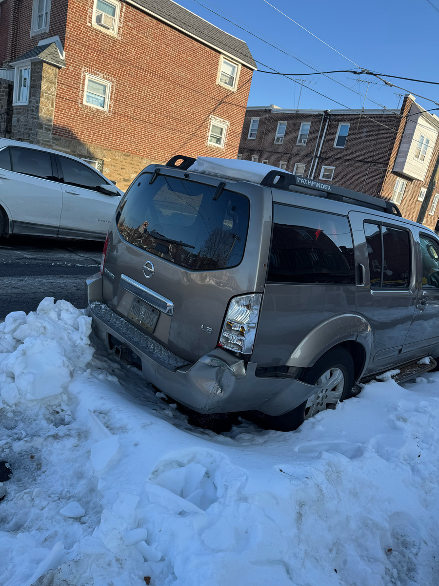 Photographic documentation of the work as submitted to the city's 311 record.