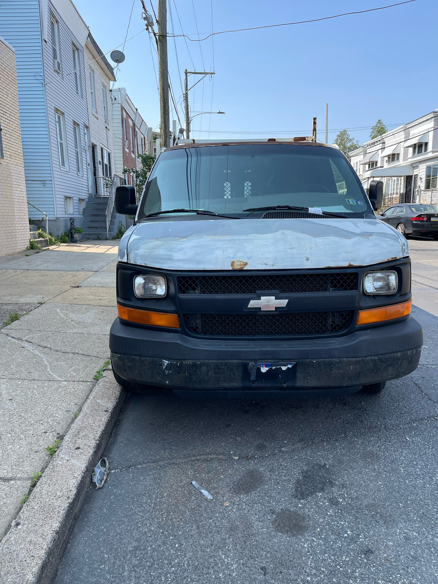 Photographic documentation of the work as submitted to the city's 311 record.