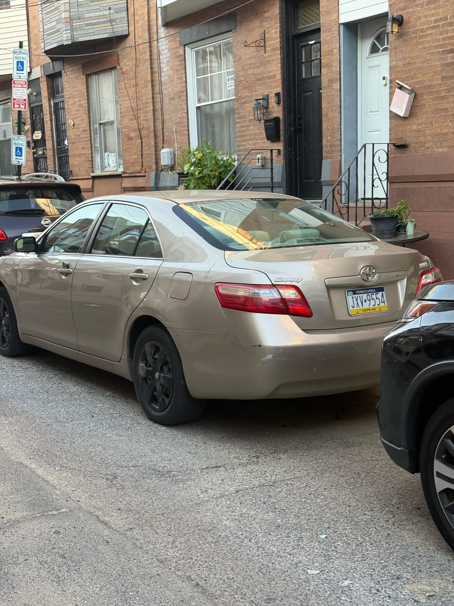 Photographic documentation of the work as submitted to the city's 311 record.