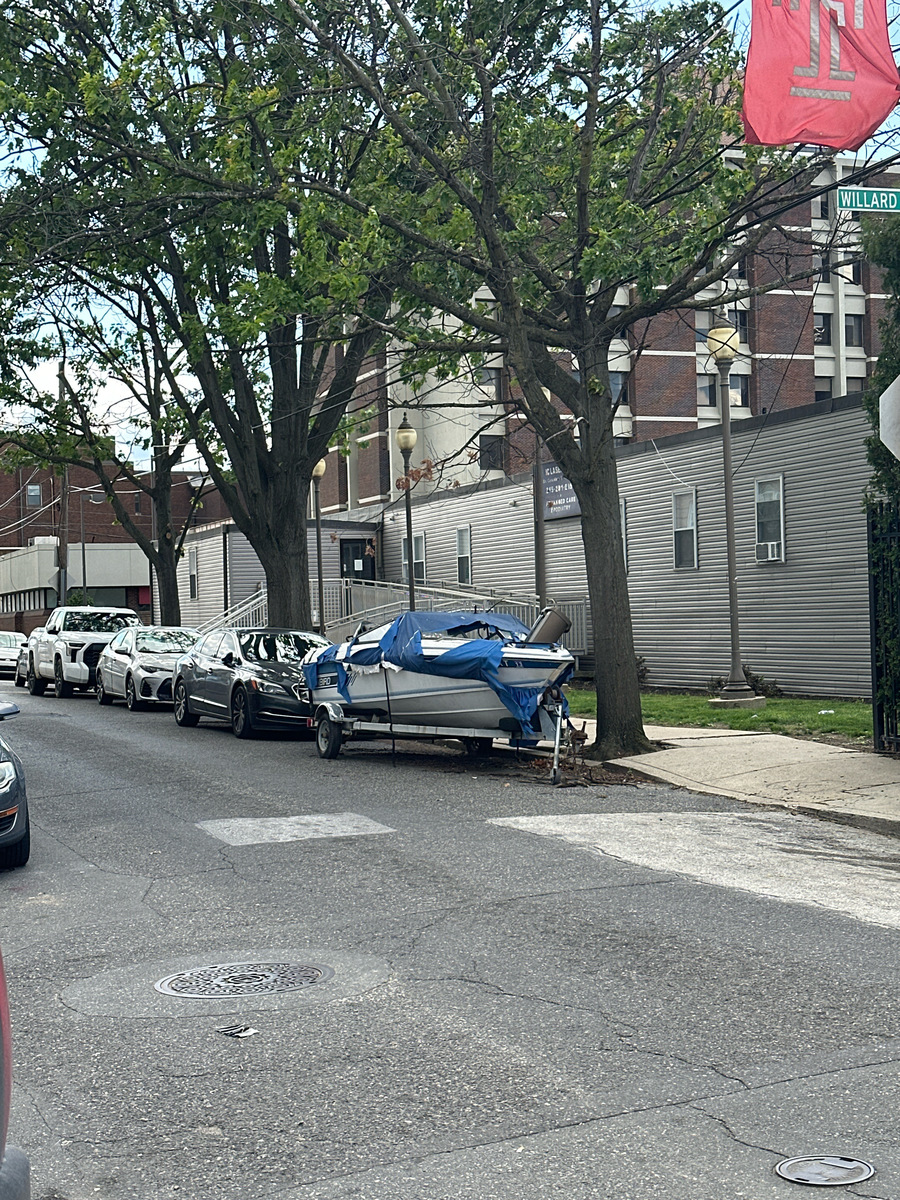 Photographic documentation of the work as submitted to the city's 311 record.