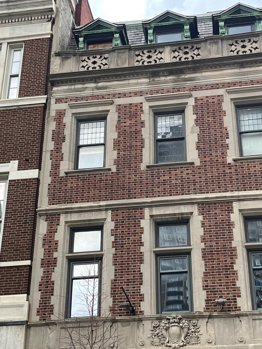 Photographic documentation of the work as submitted to the city's 311 record.