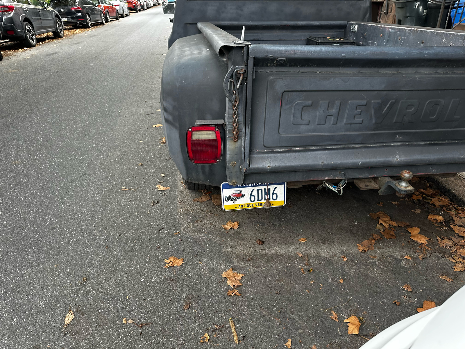 Photographic documentation of the work as submitted to the city's 311 record.