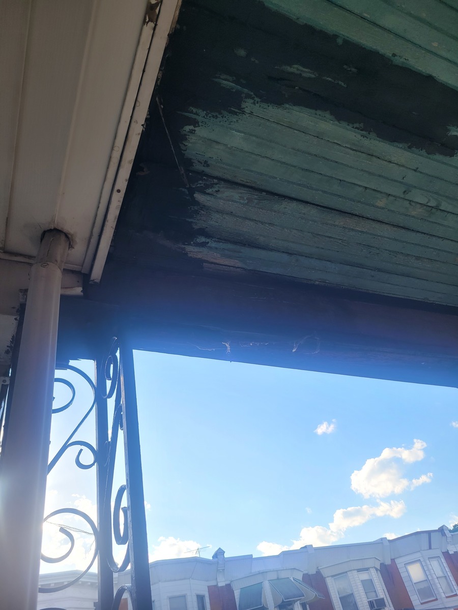 Photographic documentation of the work as submitted to the city's 311 record.