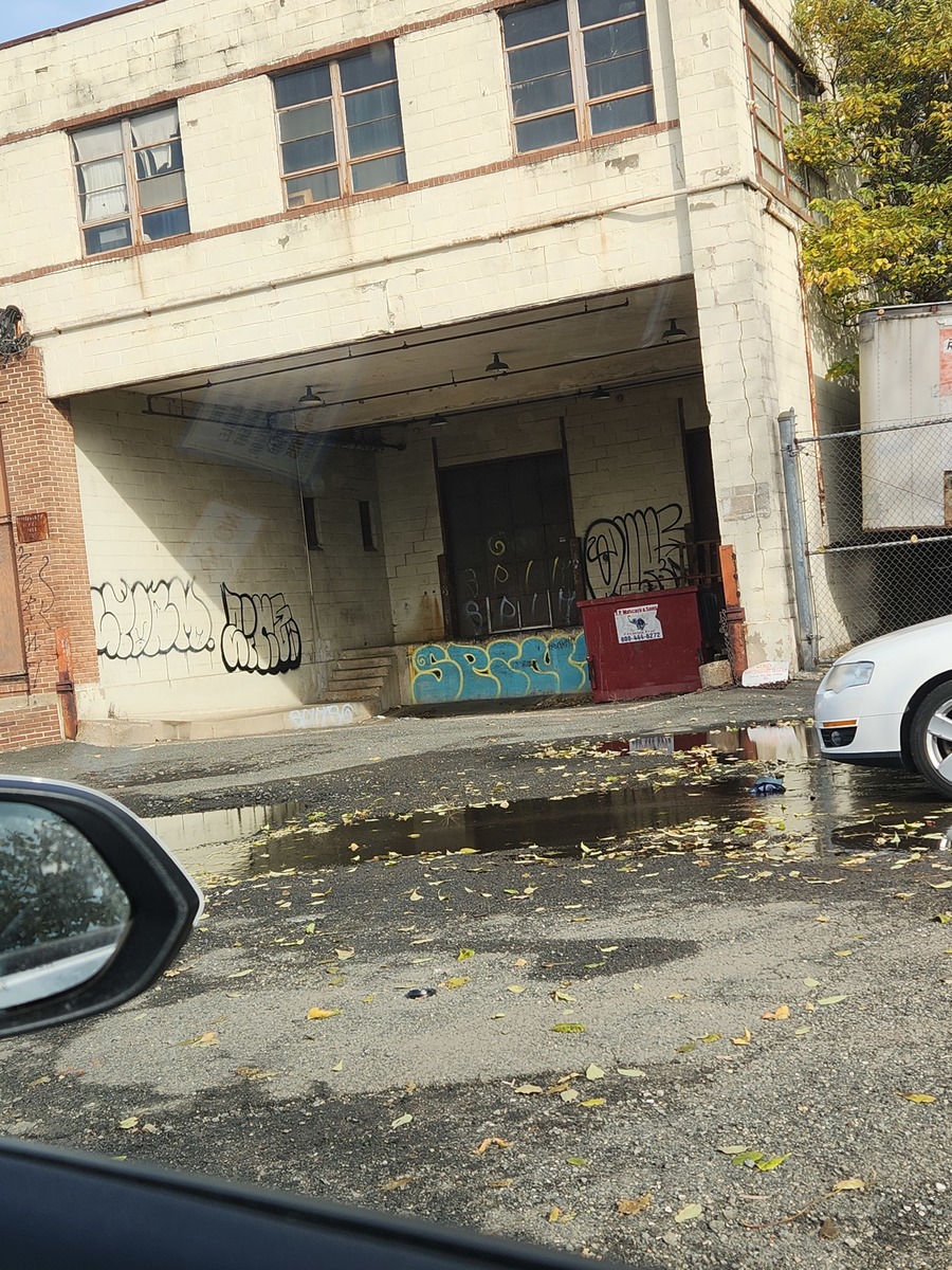 Photographic documentation of the work as submitted to the city's 311 record.