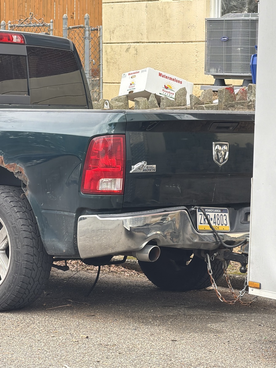 Photographic documentation of the work as submitted to the city's 311 record.