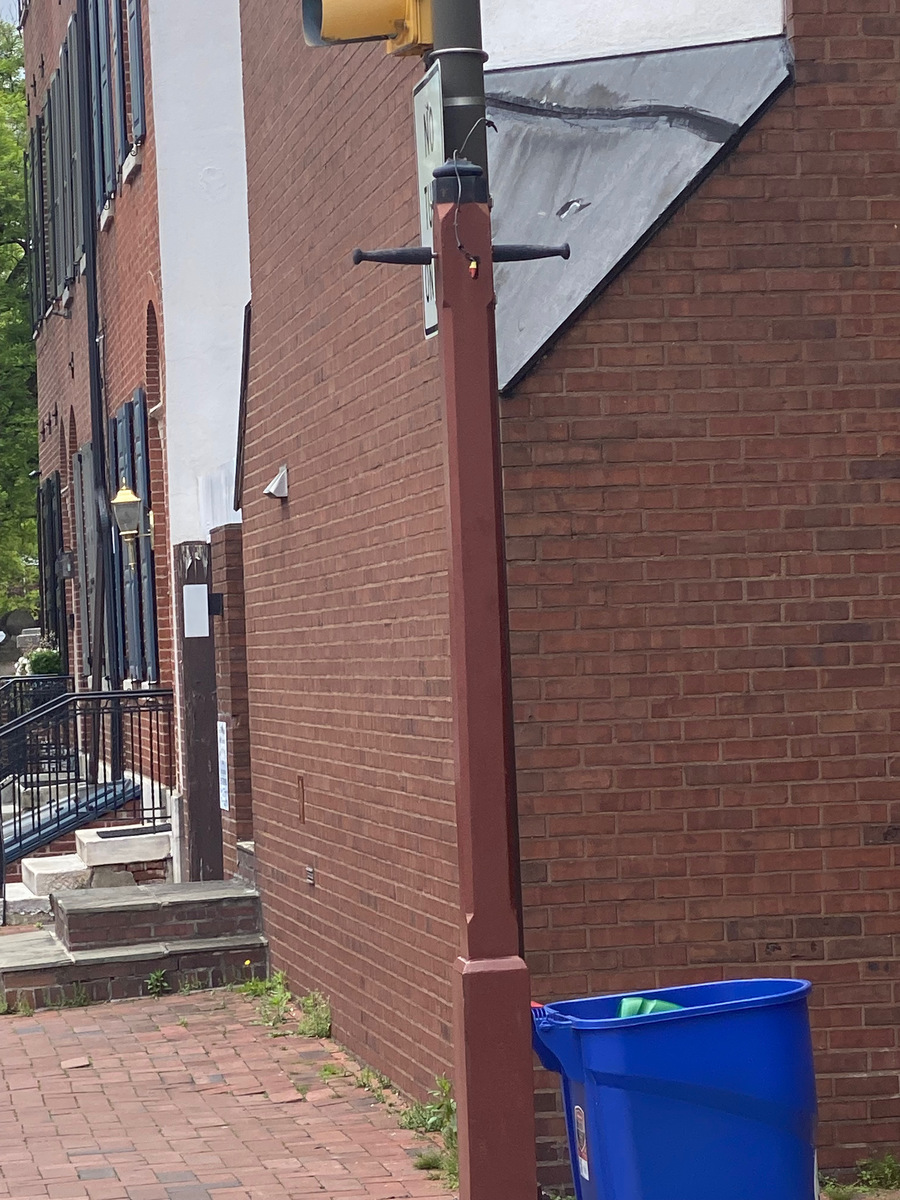 Photographic documentation of the work as submitted to the city's 311 record.