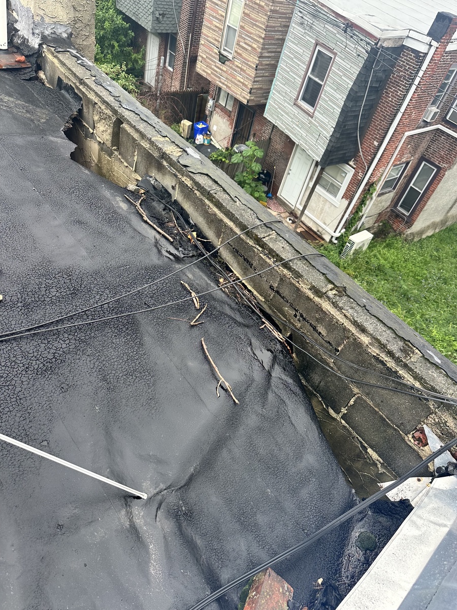 Photographic documentation of the work as submitted to the city's 311 record.