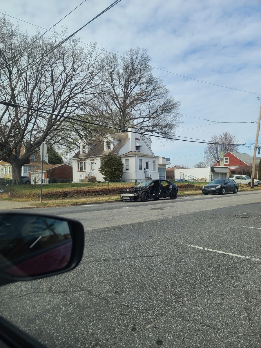 Photographic documentation of the work as submitted to the city's 311 record.