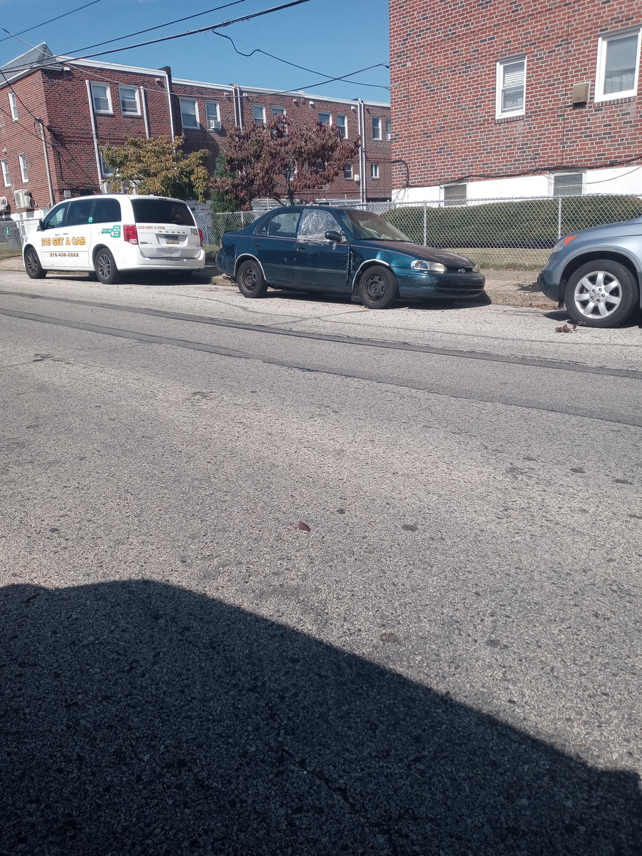 Photographic documentation of the work as submitted to the city's 311 record.