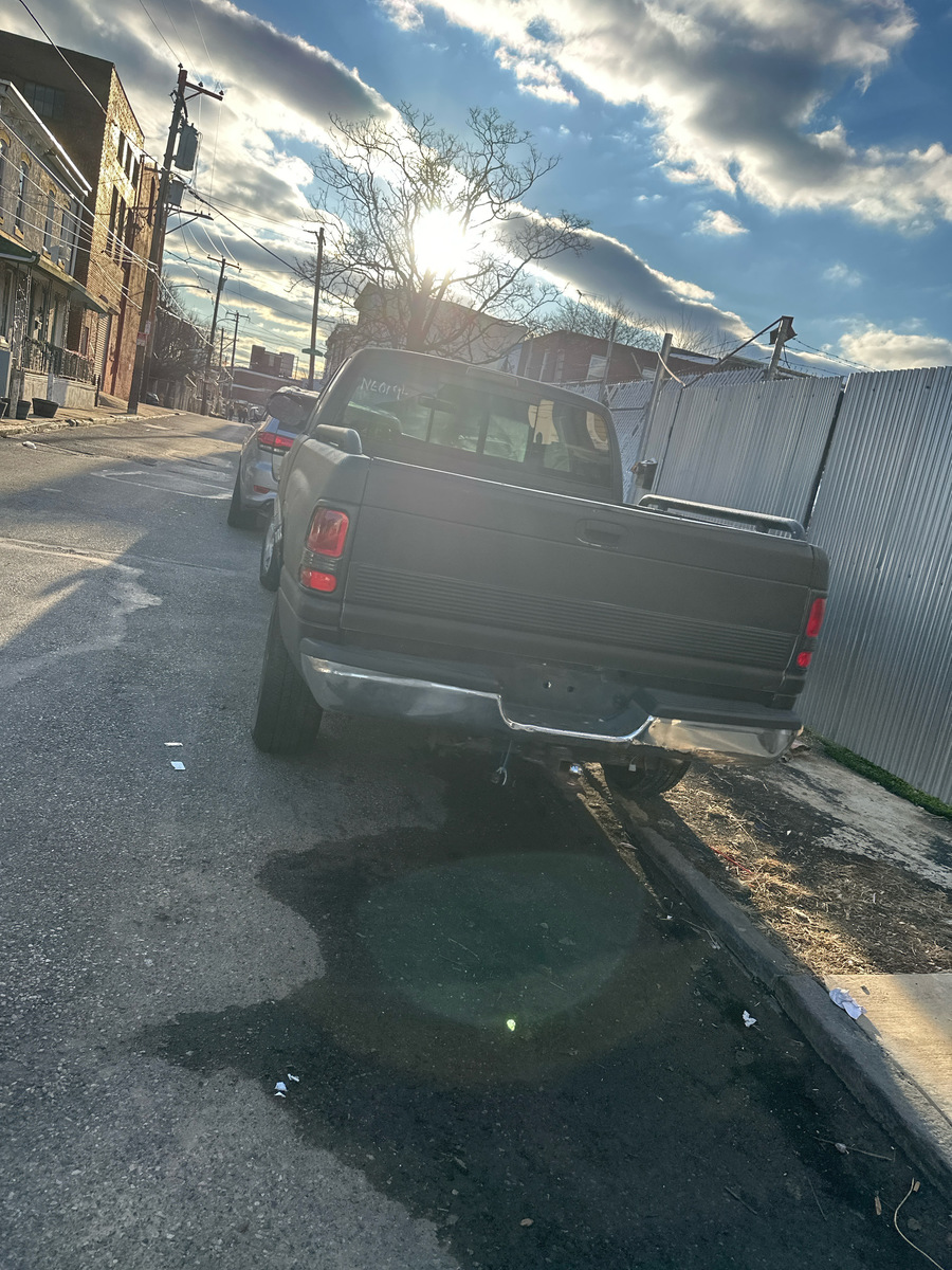 Photographic documentation of the work as submitted to the city's 311 record.
