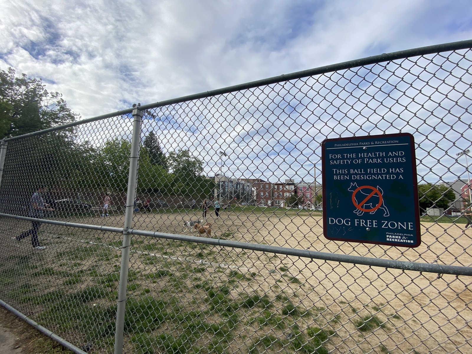 Photographic documentation of the work as submitted to the city's 311 record.